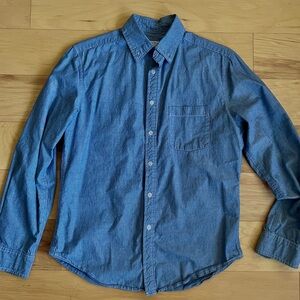 Merona Casual Blue Button Down Shirt